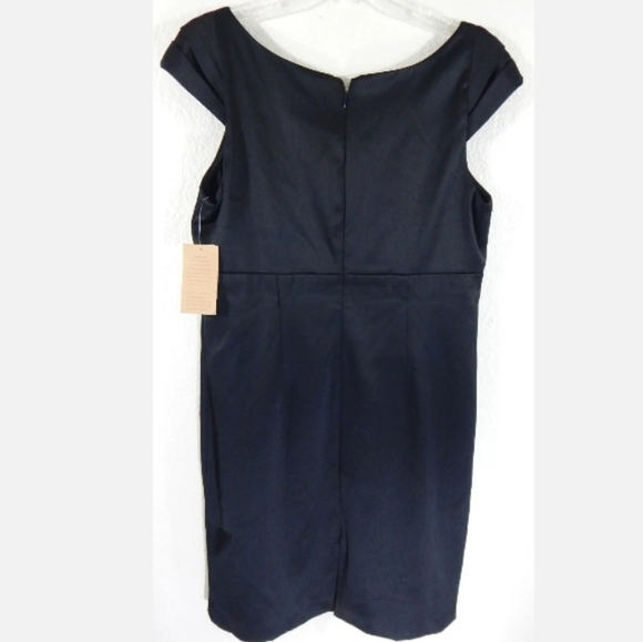 Coldwater Creek Cap Sleeve Sheath Dress - Picture 3 of 4